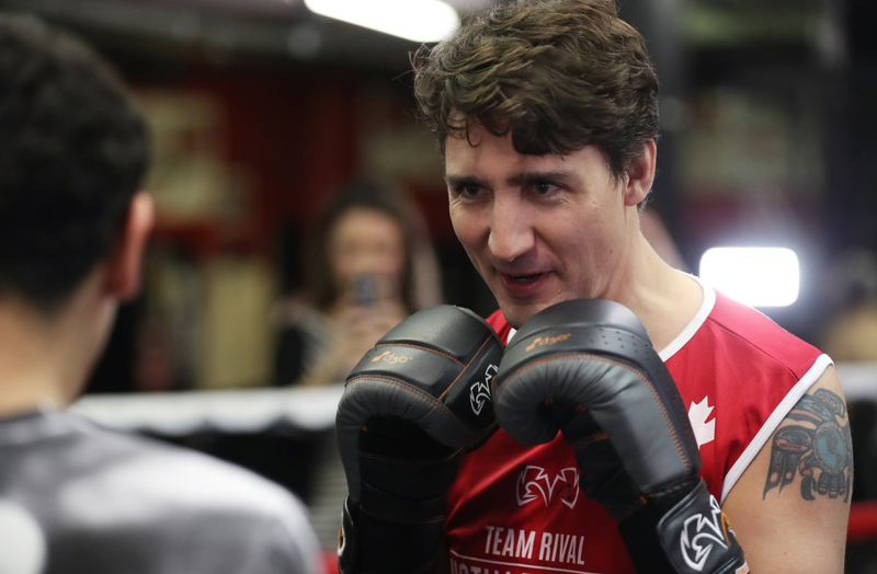 Illustration for article titled Trump vs Trudeau handshake analysis